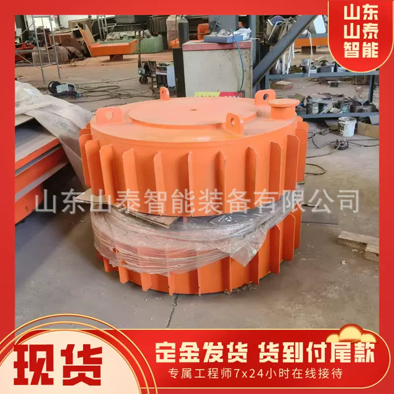 RCDB-4自动化操作民用除铁器 圆盘连续卸铁除铁器设备 民用除铁器