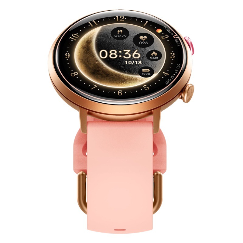 W2 nuevo 1. 32 amled HD ultrafino reloj Bluetooth para mujer científico monitoreo del sueño profundo impermeable