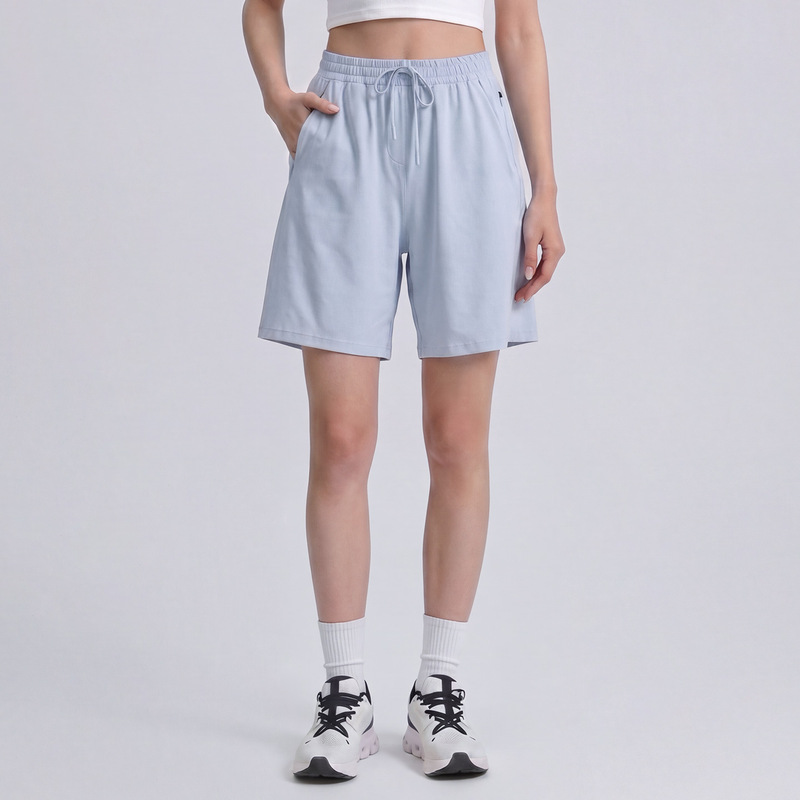 Quick-dry sports shorts for men and women, summer breathable running casual fitness pants, marathon zipper pocket shorts Quick-dry sports shorts for men and women, summer breathable running casual fitness pants, marathon zipper pocket shorts