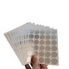 plant grafting eyelash glue Sticker Aluminum foil shim Eyelashes tool Rubber pad extend glue Easy