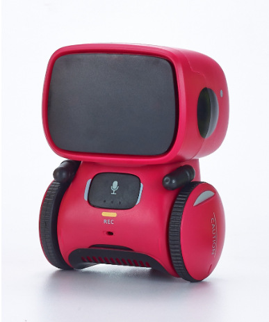Ventas transfronterizas de robots inteligentes interactivos infantiles juguetes eléctricos de voz de inducción táctil juguetes de máquina de historias