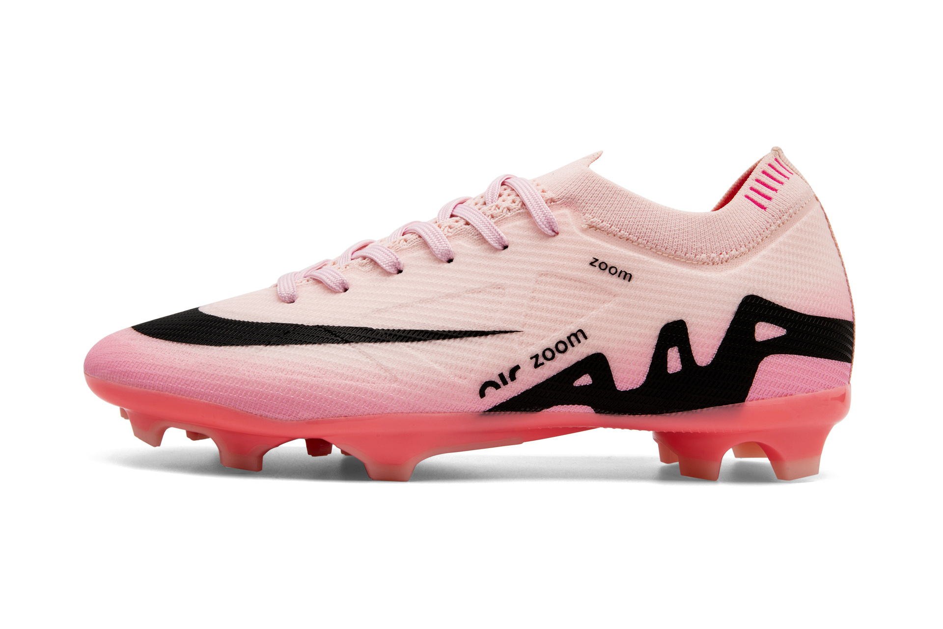 LQ-199-длинные ногти-розовые