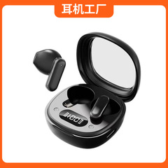 2025新款蓝牙耳机跨境tk短柄Q5入耳式高音质真数显HIFI立体环绕