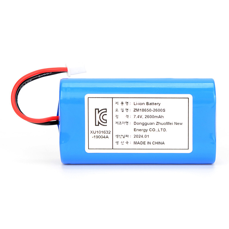 ZM18650-2600-3S1P