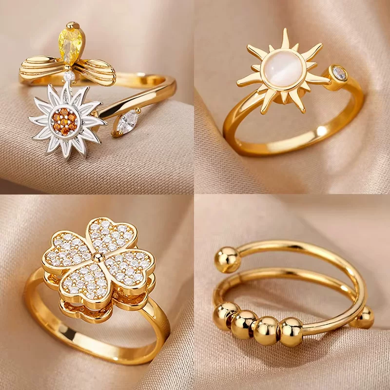 Ring, Amazon, diamond encrusted, 18 carat, flowered