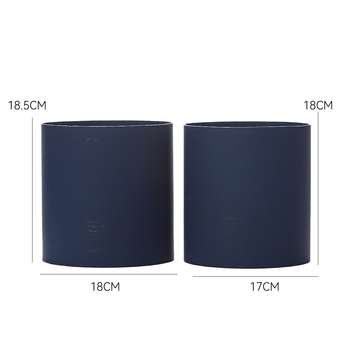 Cuatro colores cordier esmerilado sensación de piel abrazar barril flor caja de embalaje flor florista caja de embalaje de regalo