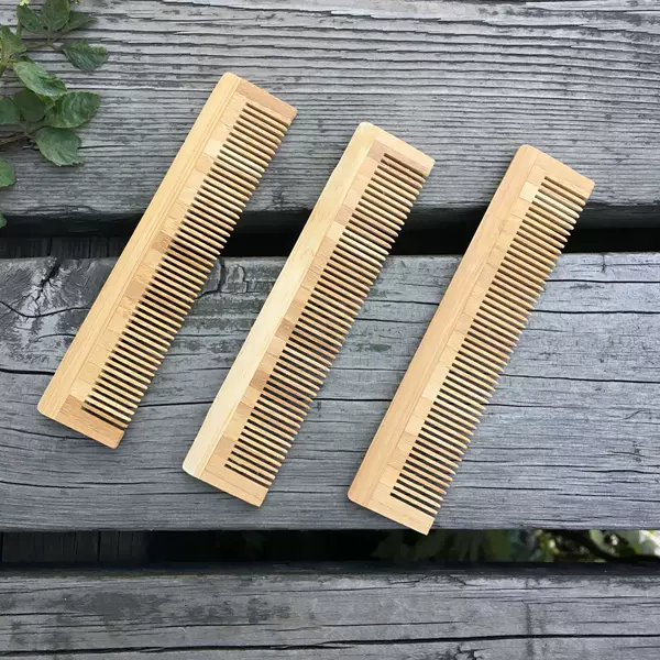 Bamboo Comb Hotel Disposable Wooden Comb Splicing Bamboo Comb Toothed Bamboo Comb Bamboo Comb Engraving