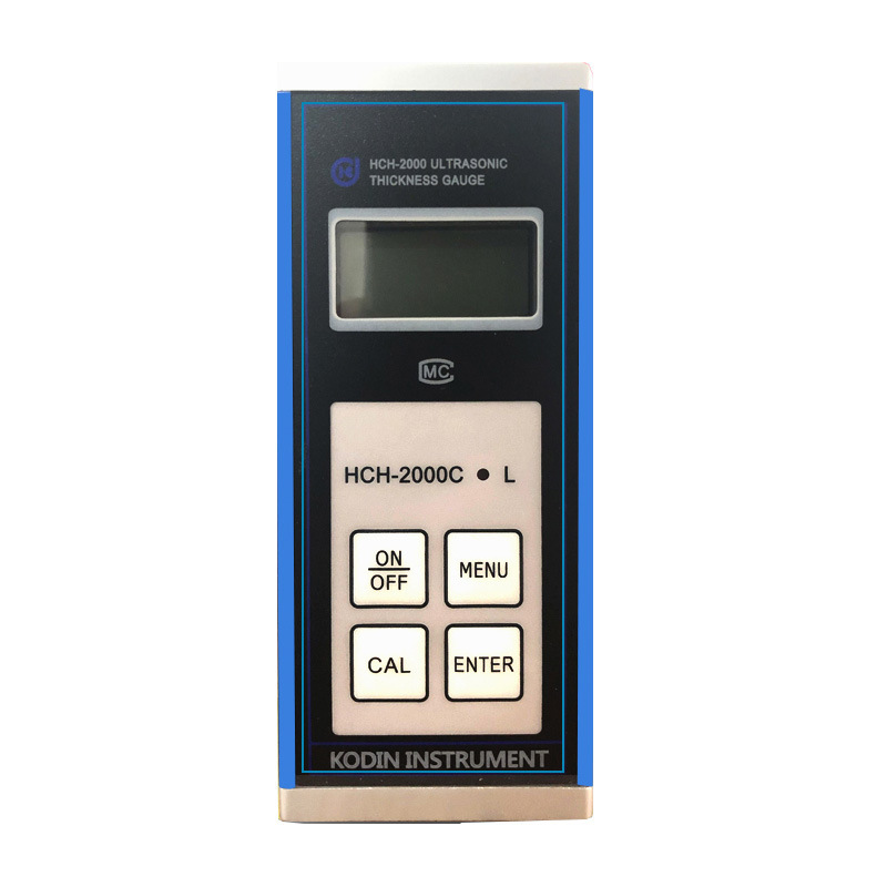HCH-2000C超声波测厚仪 高精度超声测厚仪 金属/玻璃/管道测厚仪