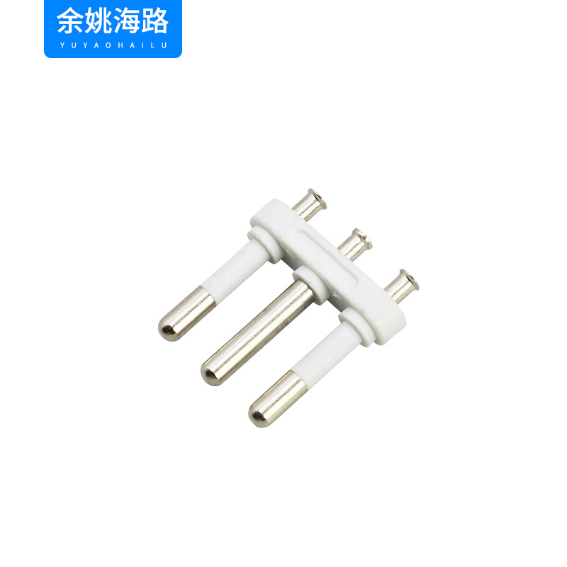 小意大利4.0 三芯插头支架內架电源插头内架