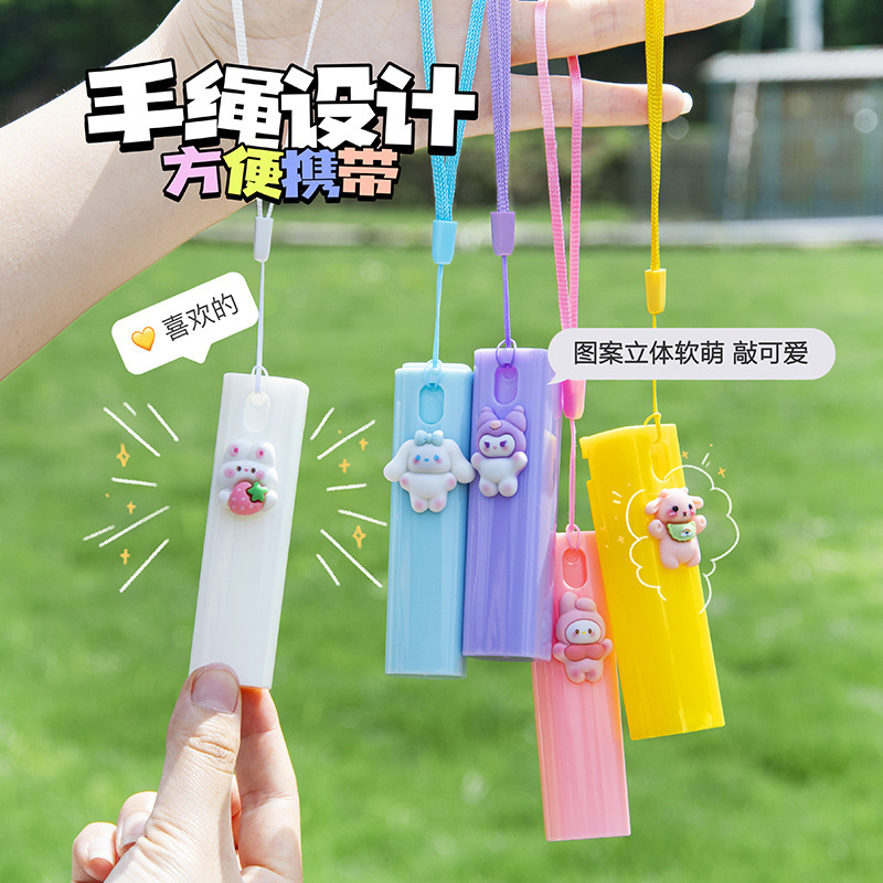 Cartoon small handheld bottle for traveling