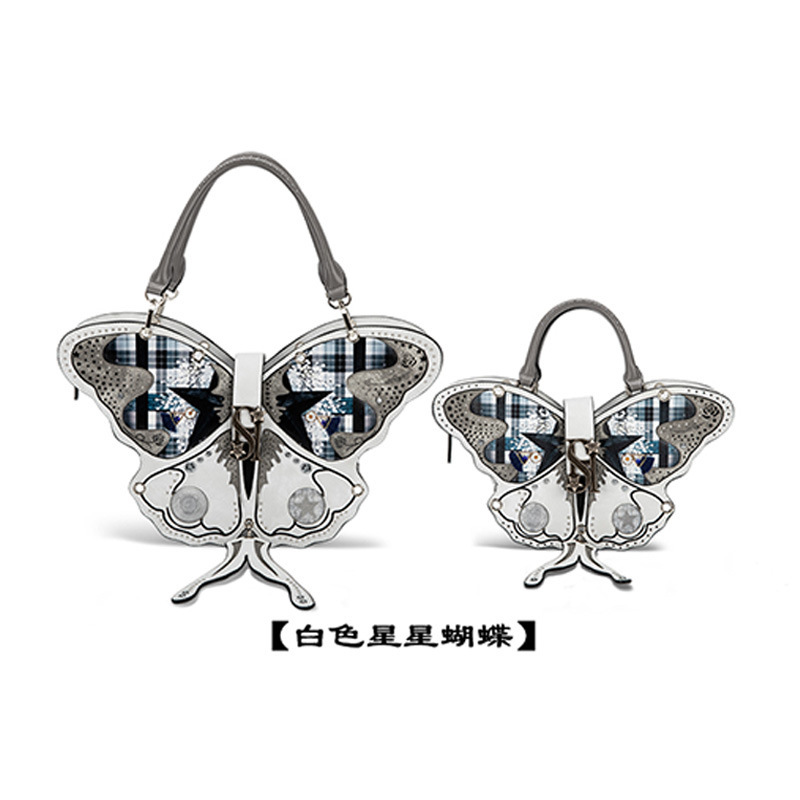 [Procesamiento fijo] Mochila de mariposa punk tridimensional Lolita Lolita portátil Fábrica de procesamiento de Guangzhou