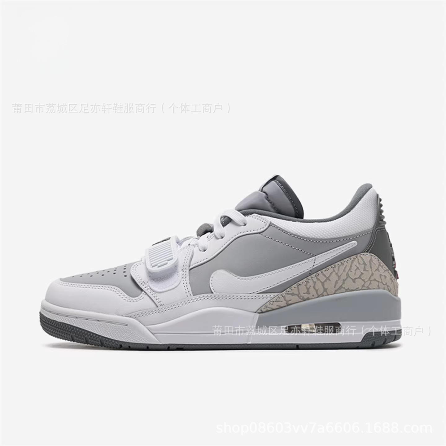 Jordan men's shoes series Jordan Legacy AJ312 gray low-top l…