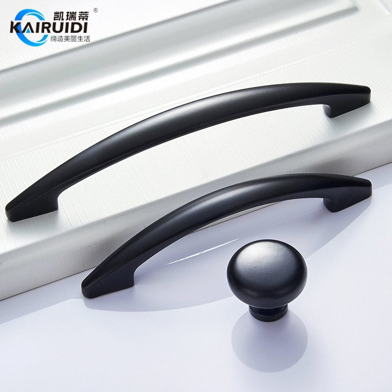 Moderno minimalista estilo americano gabinete zapato armario accesorios de hardware manejar aleación de zinc Liang Luo Liang cromo manejar image 4