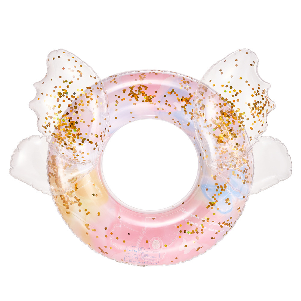Anillo de natación amazónico para adultos padres e hijos pétalos de sequela anillo de nadador inflable para hombres y mujeres anillo flotante