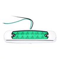 Пересечение границы 24V12LED боковой свет экспорт грузовик легкий грузовик боковой свет ширина света боковой свет грузовик боковой свет