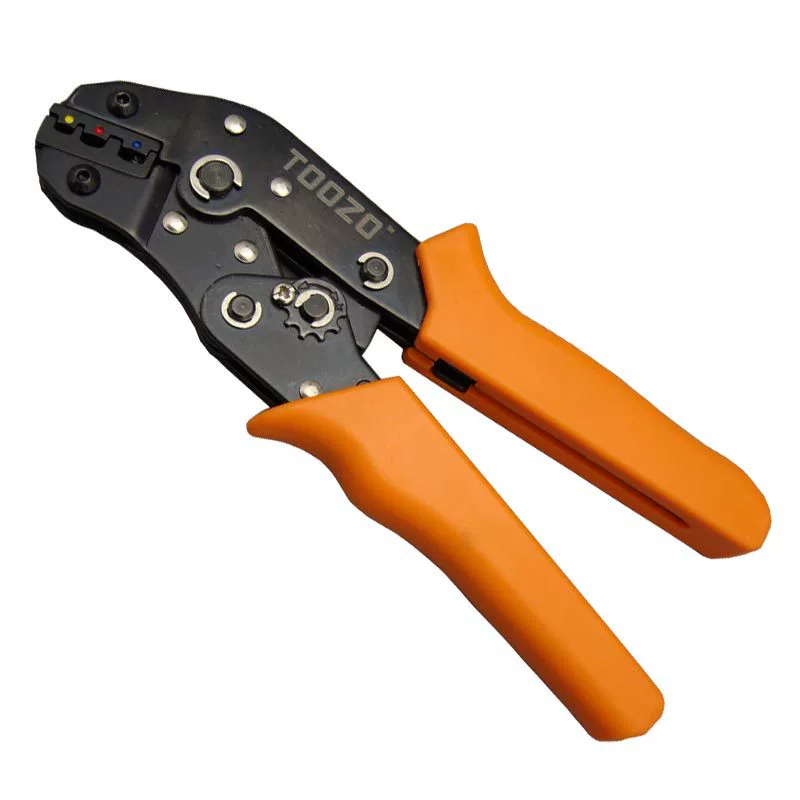 Производители поставляют 16 спецификаций, опционально 7-дюймовые мини-предварительно изолированные плоскогубцы с защелками, Клещи для обжима С неизолированными клеммами