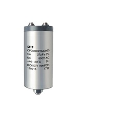 纯源CFC 27uF 800V厂家批发电机驱动汽车充电桩母线直流链 电容器