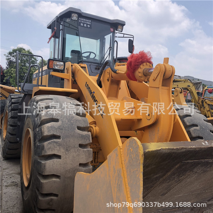 龙工装载机LG862 5吨小型装载机 铲车小型出口 小铲车抓斗轮胎式
