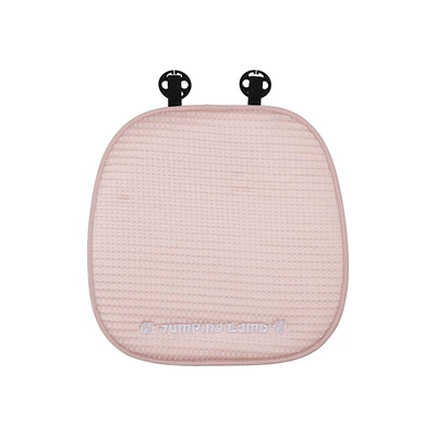 Cartoon car headrest neck Headrest - ice-silk-plaid-lamb-cushion-front-row