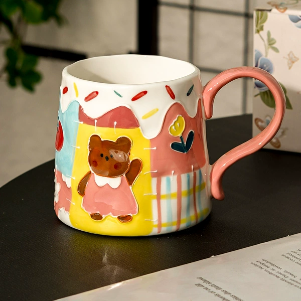 YY-1059-001f Wrinkle Cup (Little Bear)