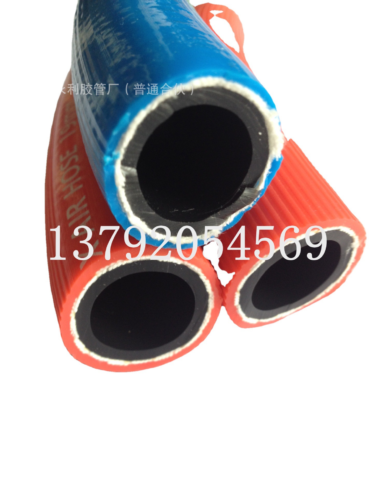 供应两胶一线三胶两线胶管高压并联氧气管乙炔管 防爆耐老化