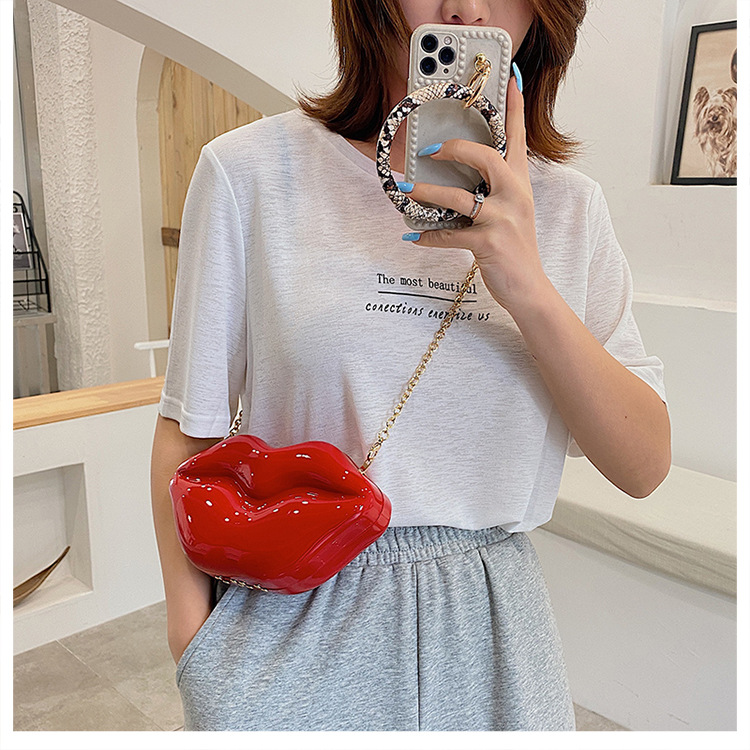 240g Weight Polyester Lining Material Buckle Closure Type Single Shoulder Strap Strap Type Pu Leather Material Solid Color Pattern Streetwear Style Square Shape Red, Gold, Silver, Champagne, Black Color Medium Size Medium Pu Leather Streetwear 58