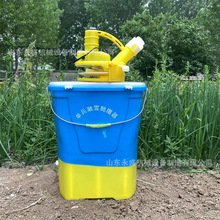 電動大揚程草種子撒播器 化肥撒肥施肥機25L大容量單兵融雪拋撒器