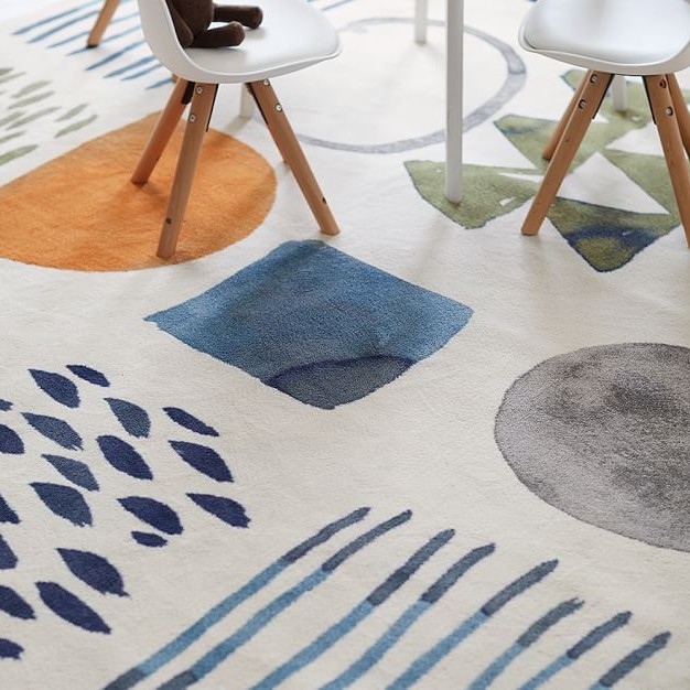 Cute modern carpet for living room for home use