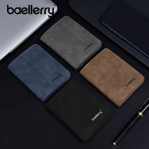 Men's short wallet