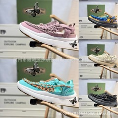 KEEN 新製品 UNEEK WK レディース アウトドア 快適で通気性のあるカジュアルシューズ カンボジア手織りリバートレースサンダル