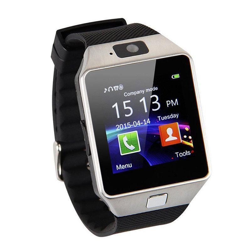 Dz09 Smart Watch Bluetooth Kidsren's Phone Watch Touch Screen Card Multi-Language Smart Wearable Call