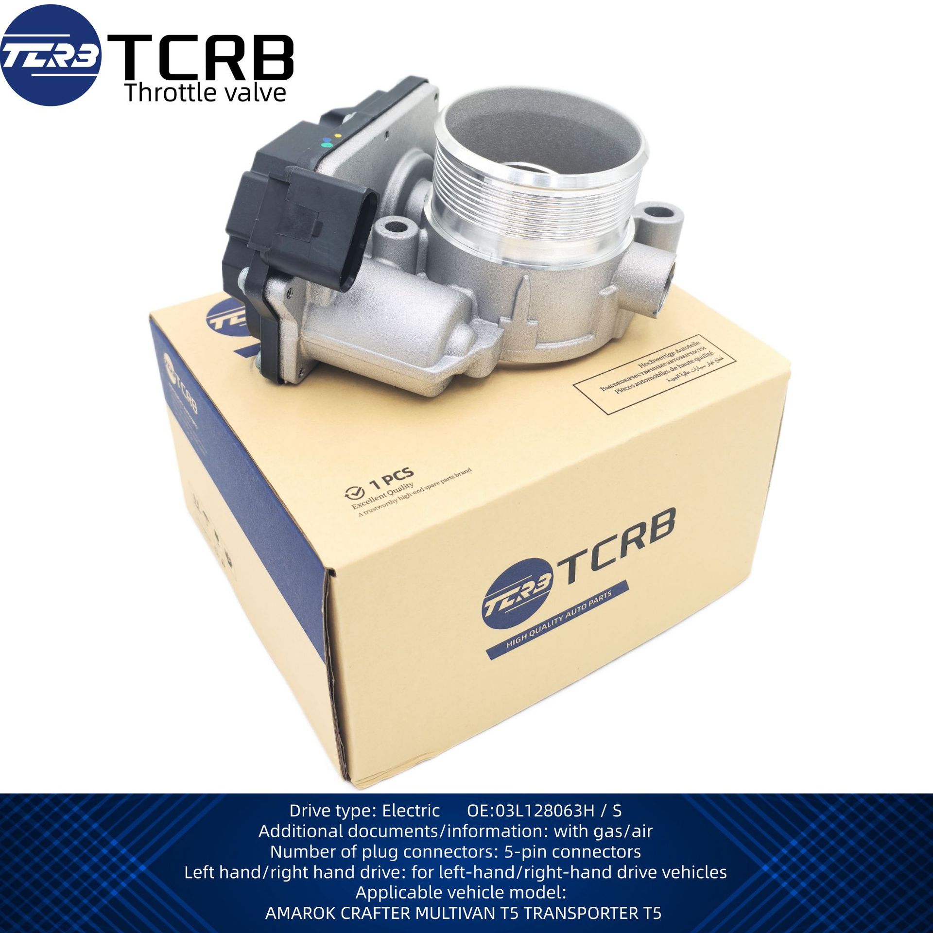 03L128063S A2C59515370 Is Suitable for 2012 Volkswagen Amarok Metawel Throttle Valve