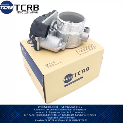 03L128063S A2C59515370 Is Suitable for 2012 Volkswagen Amarok Metawel Throttle Valve (Drossel)