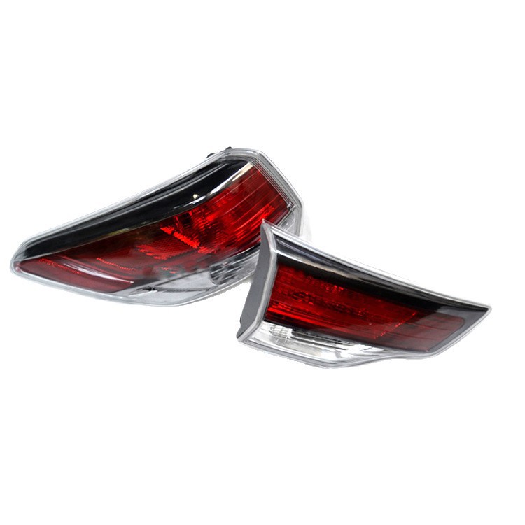 Aplicable a 15 - 17 luces traseras de Highlander luces de freno luces traseras cubiertas de luces traseras nuevas luces traseras de Highlander
