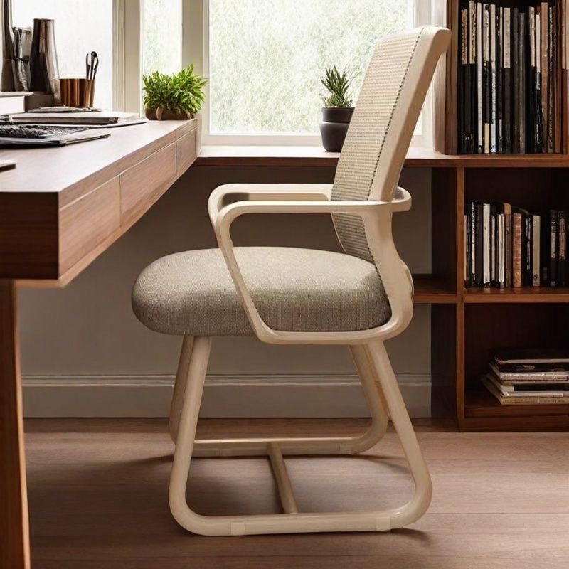 Computer Chair, Comfortable for Long Sitting, Office Chair, Home Study Dormitory Desk Stool, Mahjong Chair, Staff Backrest Chair
