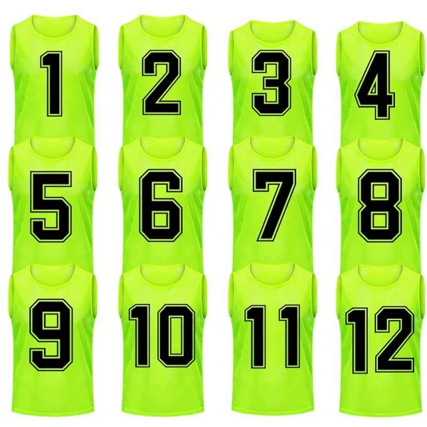 Cross-border mesh combat clothing football training vest group advertising group building activities vest frisbee team uniform wholesale