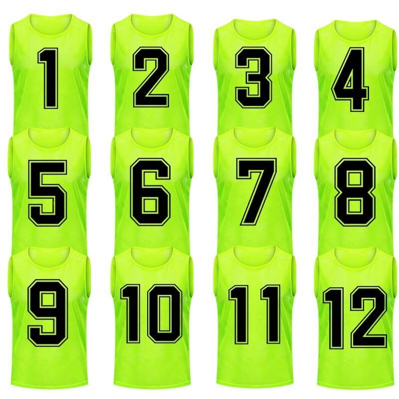 Cross-border mesh combat clothing football training vest group advertising group building activities vest frisbee team uniform wholesale