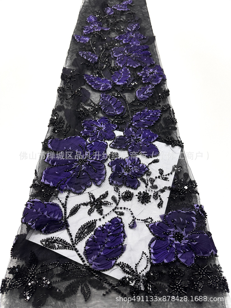 Elegante vestido de fiesta de moda vestido de cena vestido de cheongsam nuevo bordado fábrica de flores al por mayor spot