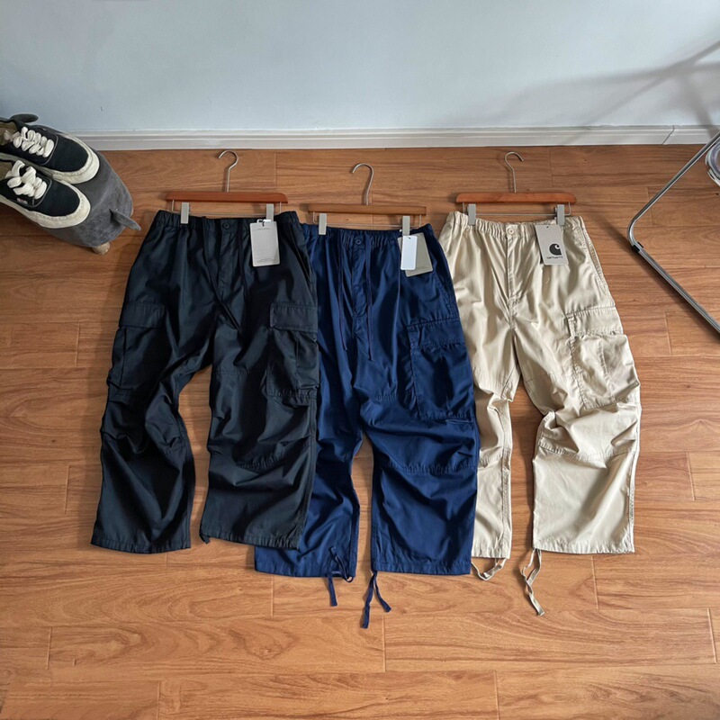 High Version Car Reg Car Pa Classic Wide Version Multi-Pocket Outdoor Card Holder Straight Thin Cargo Pants