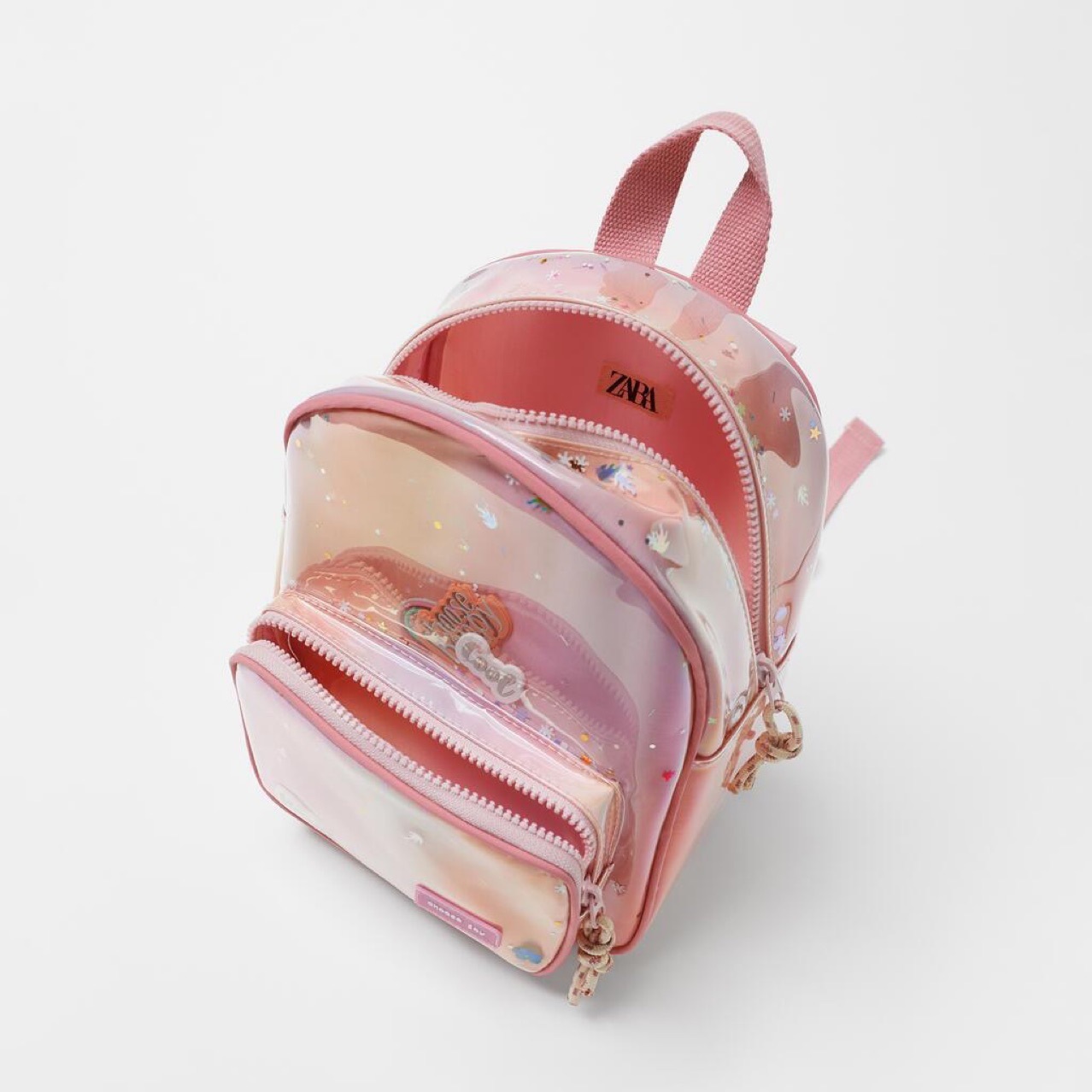 Venta al por mayor de nuevos bolsos para niños detalles de niñas decorados con mochilas flash