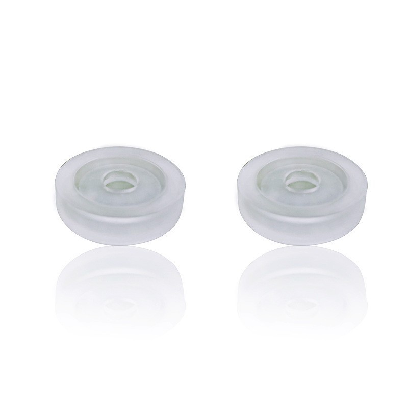 Screw (spring) ear clip paints of pain prevention pads