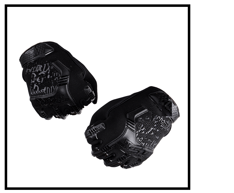 2021 Outdoor Fly Fishing Waterproof Non-slip Breathable Full-finger Durable Cycling Fishing Gloves Tactical Protective Training