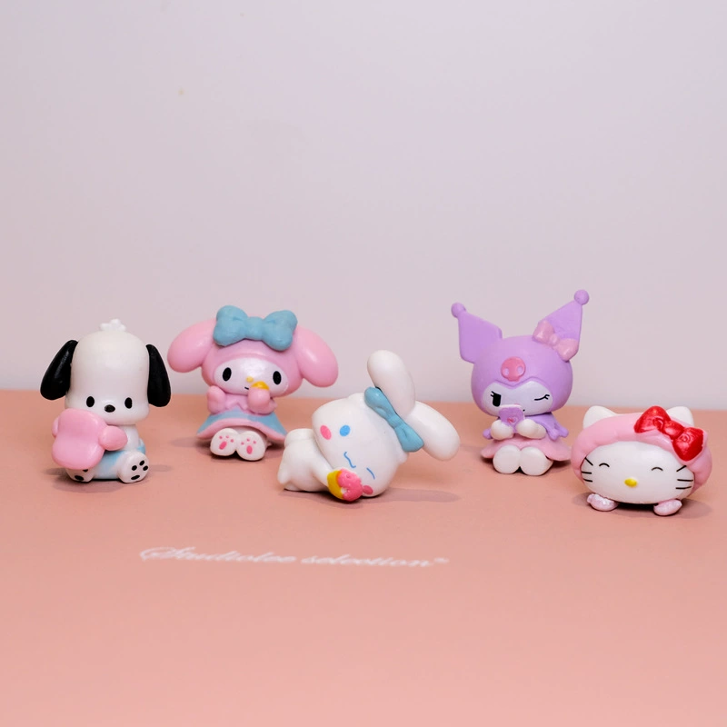 Симпатичные украшения серии Melody, украшения небольшого размера Melody Kuromi, декоративные украшения своими руками