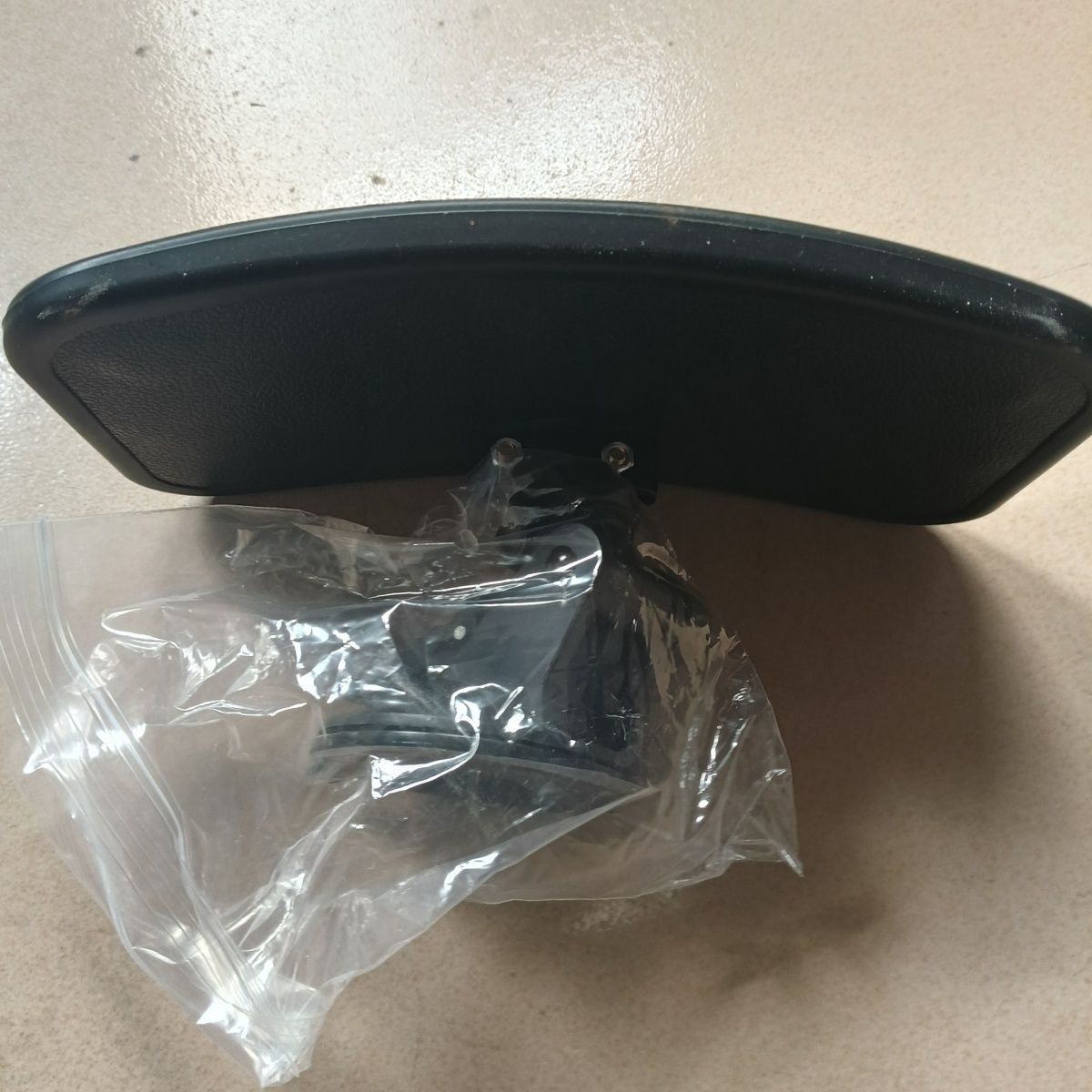 High-Definition Curved Wide-Angle Rearview Mirror with Suction Cup for Electric Tricycles, Universal Convex Reversing Mirror