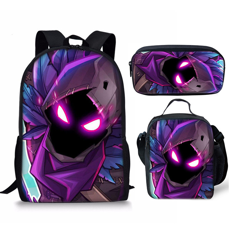 Aliexpress Mochila de 17 pulgadas, paquete de bolsas escolares, bolsas escolares de noche, bolsas de bolsillo, bolsas de comida, envío rápido.
