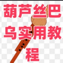 葫芦丝巴乌实用教程  0.5K新手入门教学音乐民乐初学