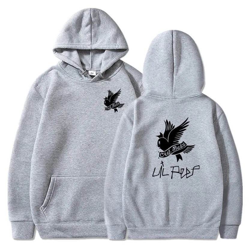 Rapper Lil Peep Print Hoodie Men Woman Fashion Casual Hoodie