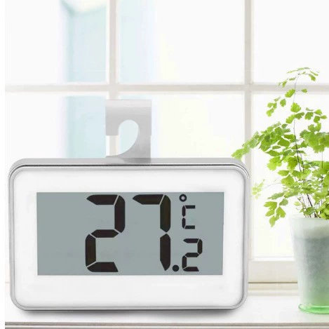 Домашний цифровой термометр электронный термометр холодильник термометр морозная сигнализация