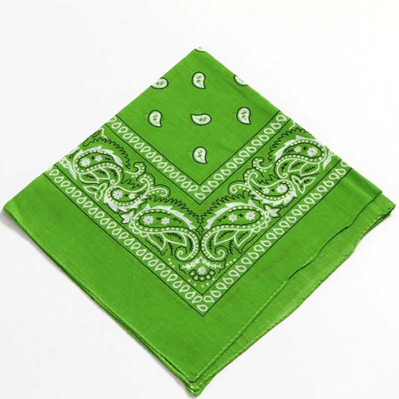 Хлопковый шарф Cashew Flower Amoeba Square с рисунком Paisley Street Dance Magic Headscarf Mask Bandana Офф-роад лицевая маска