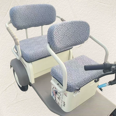 Electric car cushion, cushion cover, Aima tricycle seat